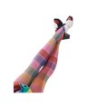 thumbnail image 3 of Honganda Ladies Long Stockings, Printing Tight Leggings Elastic Render Pants, 3 of 9