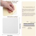 thumbnail image 4 of Torubia Rug Pad Gripper for Hardwood Floors, Washable Non Slip Rug Pads Grippers for Area Rugs, Grip Rug Corners to Prevent Sliding,8PCS/White, 4 of 6