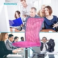 thumbnail image 2 of BestOffice Computer Desk Chair, Adjustable Swivel Task Chair for Home & Office, Pink, 2 of 7