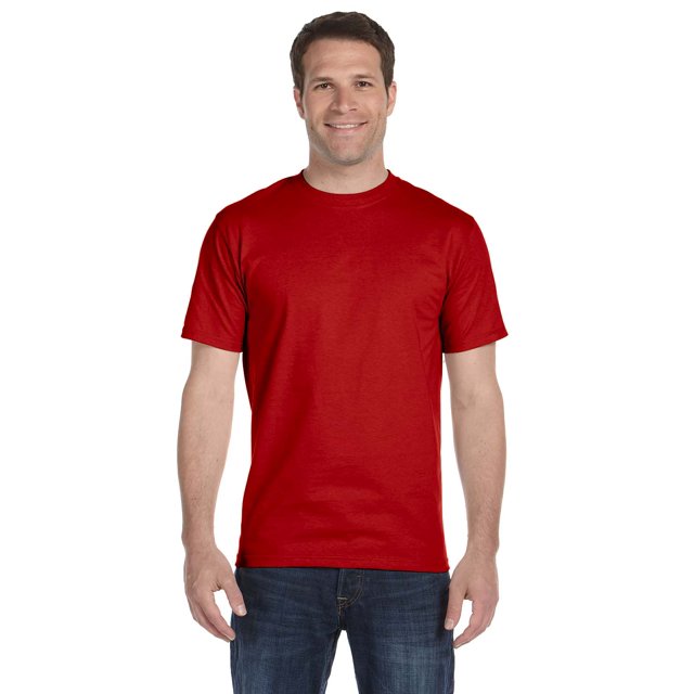 Hanes Tall Beefy-T pour Hommes - 518T (Lot de 5)