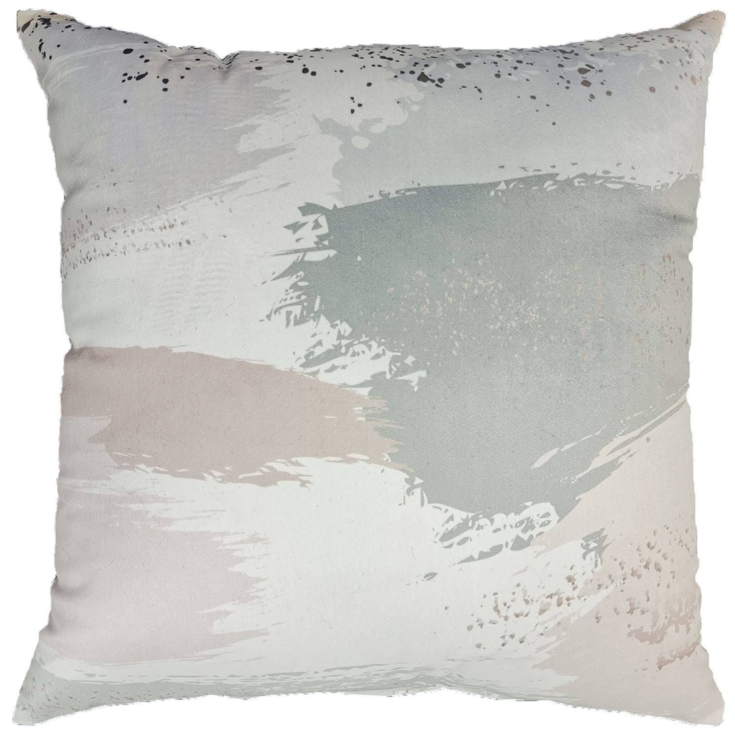 hometrends Brush Strokes Decorative Cushion