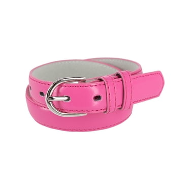CTM® Ceinture de Robe de Base en Cuir pour Enfant 1 Pouce
