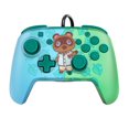 thumbnail image 3 of Faceoff Deluxe+ Audio Wired Controller: Animal Crossing Tom Nook, 3 of 9