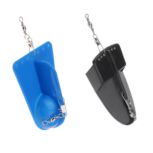 DYNWAVECA 2 Pcs Planche de Plongée en Plastique ABS Réglable Haute Dureté