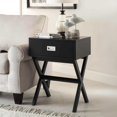 thumbnail image 2 of Pemberly Row Table d'Appoint, Fini Bois Noir, 2 of 7
