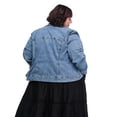 thumbnail image 3 of Lane Bryant Women's Plus Classic Denim Jacket, 3 of 6