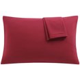 thumbnail image 1 of Unique Bargains 1800 Microfiber Zippered Pillowcases 2pcs, 1 of 11
