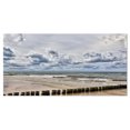 thumbnail image 2 of Stormy Weather in Hiddensee Sea - Seascape Canvas Art Print, 2 of 3