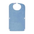 thumbnail image 1 of SLYNSHome Bavoirs pour Adultes avec Attrape-Miettes, Protège-Vêtements Lavable Réutilisable Imperméable pour l'Alimentation Bavoirs pour Adultes - Bleu, 1 of 6