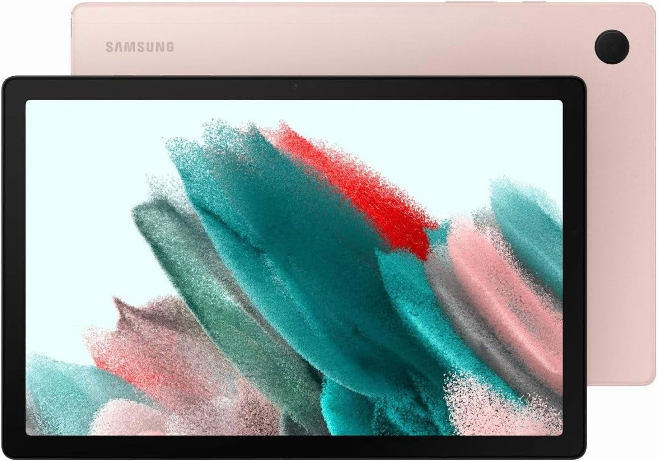 Open Box - Samsung Galaxy Tab A8 10.5 (2021) 32GB ROM + 3GB RAM WiFi Tablet (Pink Gold)
