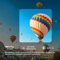 thumbnail image 3 of FPD Téléviseur Intelligent 50 Pouces, Téléviseur DEL 4K UHD avec Google TV, Google Cast Intégré, Dolby Atmos, Dolby Audio, HDR10, MEMC et Télécommande Vocale Google Assistant, 3 of 12