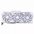thumbnail image 2 of Colorful RTX 4090 Vulcan OC 24GB 384bit Graphics Card White, 2 of 5