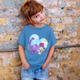 thumbnail image 3 of MEZZALL T-Shirts de Mode pour Tout-Petits Garçons Filles, Décontractés, Saison Scolaire, Imprimés, Col Rond, Coupe Ample, Manches Courtes, Hauts Tee, T-Shirts Adorables, 6-7 Ans, 3 of 3