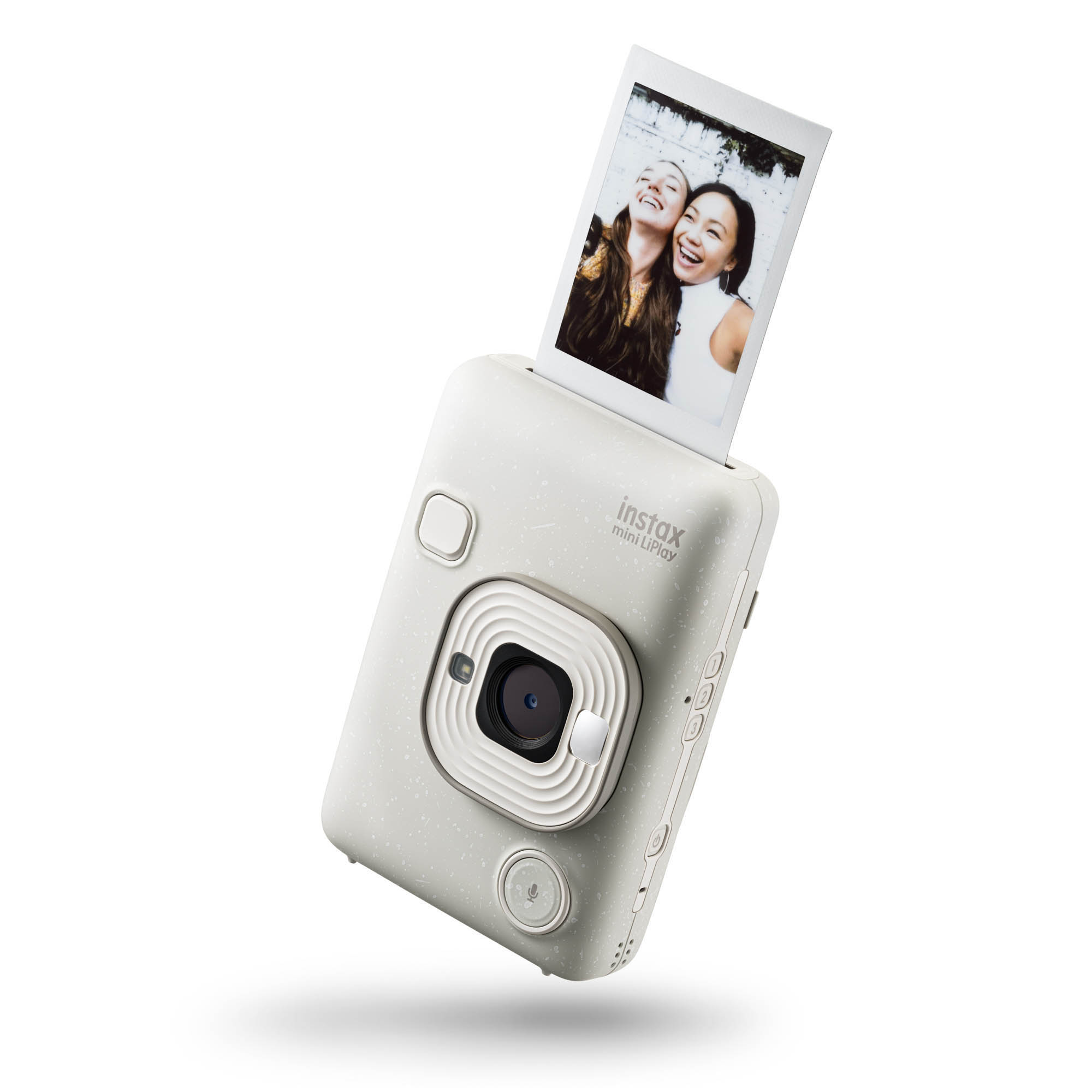 Appareil instantané hybride et imprimante pour téléphone intelligent FUJIFILM INSTAX MINI LiPlay - Blanc brumeux