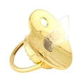 thumbnail image 4 of XZNGL Baby Pacifier I Love Dad Initial Clip Silicone Infant Nipple Bling Newborn Pacifier, 4 of 9