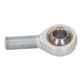 thumbnail image 4 of Roulement à Rotule Oscillant Mâle Joint Gauche Extrémité de Tige Autolubrifiante SAL20T/K Fileté Externe, 4 of 13
