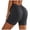Grey, variant on Yammkia Women's Shorts Biker Shorts for Women Booty Volleyball High Waisted Black Spandex Shorts for Yoga Dance Workout Hot Pink,L