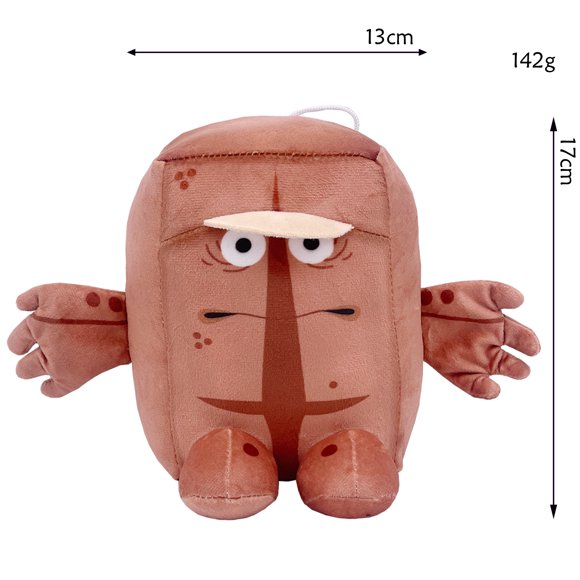 Cute Steal A Brainrot Sammy Jandel Strawberry Elephant Plush Doll Anime Peripherals Toy Home Decor Boy Birthday Christmas Gift