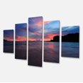 thumbnail image 2 of Sunset at Railay Beach Andaman Sea - Seashore Canvas Art Print, 2 of 3