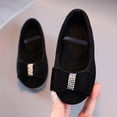 thumbnail image 2 of REDARER Girls Princess Shoes Bowknot Single Sandals Shoes,Size 7-8 Years, 2 of 6