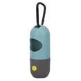 thumbnail image 2 of Oleegame 2PC Dog Poop Bag Dispenser With Built In LED Flashlight And Metal Clip For Leash Pet Waste Bag Holder Dog Walking Accessory Blue, 2 of 4