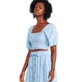 thumbnail image 4 of George Women's Smocked Bodice Top, 4 of 6