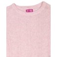 thumbnail image 3 of Girl's Sweater PINK, 3 of 4