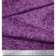 thumbnail image 2 of Soimoi Poly Georgette Fabric Stone Texture Printed Craft Fabric by the Yard 42 Inch Wide, 2 of 3