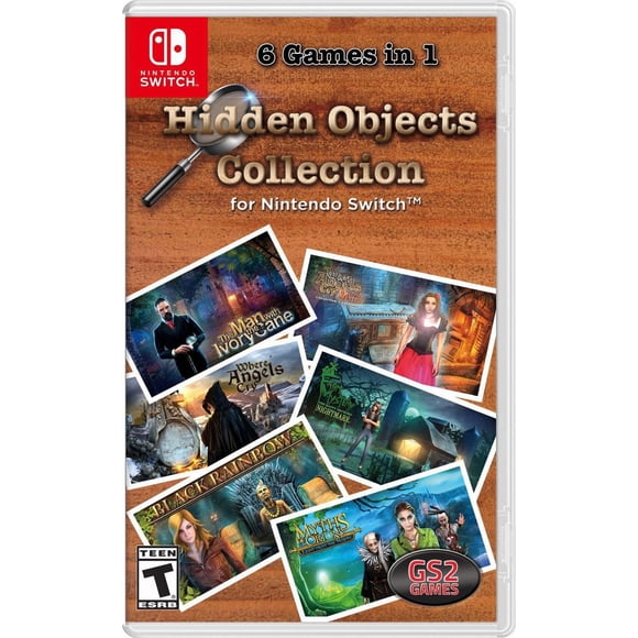 Hidden Objects Collection (Nintendo Switch)