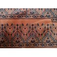 thumbnail image 4 of oneOone Cotton Silk Fabric Leaves & Floral Block Print Fabric By The Yard 42 Inch Wide, 4 of 4