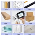 thumbnail image 4 of Handheld Inkjet Printer, Portable Handheld Printer With 2.4 Inch Touch Screen, Quick Drying Inkjet Coding Machine For Barcode, QRCode, Batch Number, Logo, 0.5in/1in Printing Height, 4 of 8