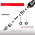 thumbnail image 4 of Adjustable Skipping Rapid Jumping Rope Cable, Ideal for Aerobic Exercise, Boxing, Speed Training, Endurance, MMA, and Fitness Gym, 4 of 5
