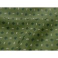 thumbnail image 4 of oneOone Viscose Jersey Fabric Geometric Hash & Stripe Block Print Fabric By The Yard 60 Inch Wide, 4 of 5