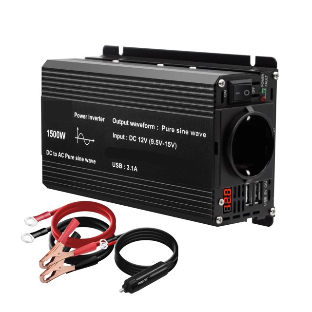 Pure Sine Wave Inverter DC Voltage Transfer ,Rapid Cooling with Minimal Noise