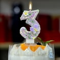 thumbnail image 1 of Boovnll Digital Birthday Candle Cake Decoration First Birthday Celebration Party Candle Flower, 1 of 6