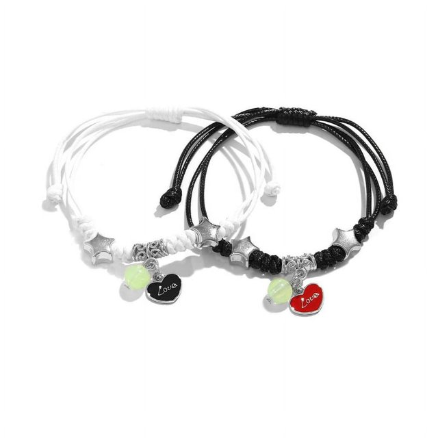 Bracelet Tressé Lumineux