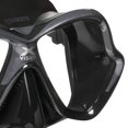 thumbnail image 2 of Mares X-Vision Mask (2017 Version) Black Black, 2 of 5