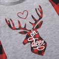 thumbnail image 3 of Christmas Matching Family Pyjamas, Family Christmas Pyjamas Set, Matching Christmas Pjs Xmas Sleepwear for Family, 3 of 8