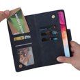 thumbnail image 5 of Case for Samsung Galaxy A50 Magnetic Leather Zipper Wallet Cover Card Holder, 5 of 5
