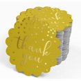 thumbnail image 4 of Inkdotpot Thank You Bridal Shower Bottle Tag Real Gold Foil Favor Hang Tags 100 Pack, 4 of 6