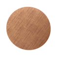 thumbnail image 1 of Housse de Table Ronde Élastique en PVC, Résistante à l'Huile et Imperméable pour l'Extérieur, pour Patio, Pique-Nique, Camping, 48 Po, 1 of 9