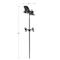 thumbnail image 3 of Klassen Bronze Girouette pour Jardin Papillon, Noir, 3 of 6