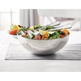 thumbnail image 2 of Safdie & Co. Bol Salade Rond Martelé Ensemble 3 Pièces, 2 of 2