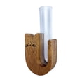 thumbnail image 1 of Solids Wood Pet Hair Commemorative Box, Cat Whisker Refrigerator Sticke r, 1 of 8