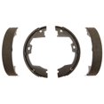 thumbnail image 1 of Raybestos Brakes Parking Brake Shoe 1043PG Professional Grade; OE Replacement, 1 of 2