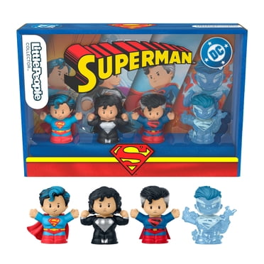 Little People-Superman au Fil des Ans-coffret collector 4figurines