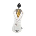thumbnail image 2 of S SERENABLE Housse de Golf Étui de Protection pour Queue de Golf Protecteur de Piste de Golf Élégant Blanc UT, 2 of 9