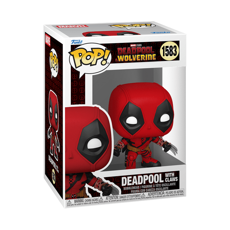 Funko Pop! Marvel: Deadpool & Wolverine - Deadpool With Claws
