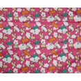 thumbnail image 4 of oneOone Polyester Lycra Pink Fabric Cloud & Bird Cartoon Sewing Material Print Fabric By The Yard 56 Inch Wide, 4 of 4