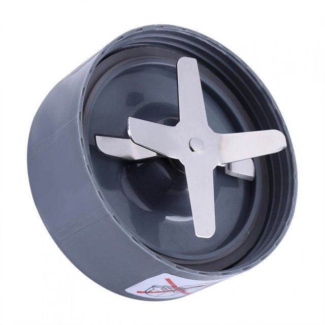 Ccdes Extracteur de Remplacement 600/900W Base en Acier Inoxydable pour Mixeur, Lame de Mixeur, Lames de Mixeur
